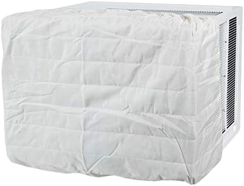Trenton Gifts Window Air Conditioner Cover, AC Unit Quilted Winter Protection