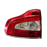 Piloto Trasero Compatible Con Volvo Para S80L 2014 2015 31364292 Conjunto De Luz Trasera De Automóvil Luz De Freno Trasera Lámpara De Señal Luz Trasera De Advertencia Piezas Automóvil(Onlu left)