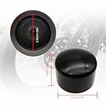 Axle-Nut-Covers-Black-Front-Axle-Caps-Protect-front-axle-hardware-for-Harley-Softail-Electra-Road-Glide-Sportster