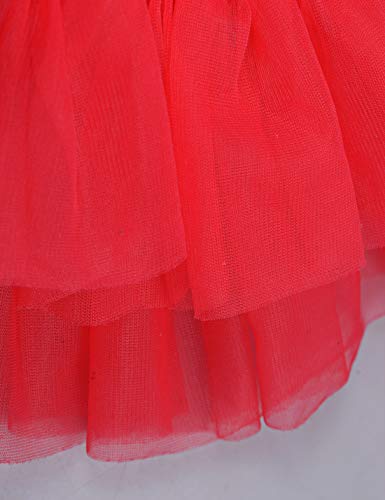 Image of Baby Girls Tutu Bloomers Diaper Cover Cotton Tulle Bloomers and Headband Set