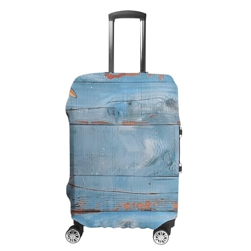 Things on The Ground Luggage Cover Washable Elastic Suitcase Cover, Anti Scratch Personalized Suitcase Protectors, Fashion Baggage Covers For Travel