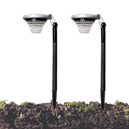 Lampe solaire d'extérieur pour tonnelle et balcon Éclairage de chemin chaud