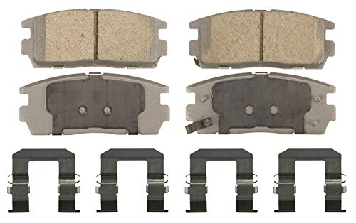 Wagner Brake ThermoQuiet QC1275 Ceramic Disc Brake Pad Set