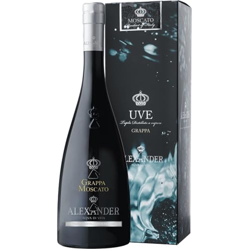 Bottega Spa Grappa Moscato Alexander trocken Italien inkl. FeinWert E-Book (1 x 0.7 l)