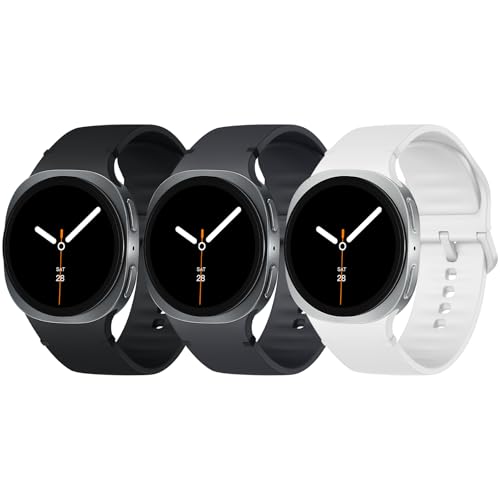 Image of Acextro 3 Pack Sport Band Compatible for Galaxy Watch 7 Bands 44mm 40mm