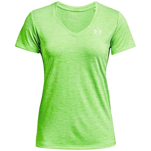 Image of Under Armour Women's Threadborne Train Twist V-Neck Top
