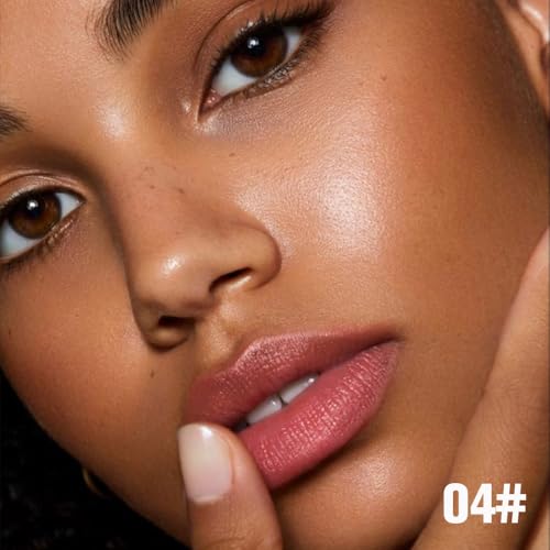 Image of evpct Vivid Red Lip Stain Peel Off, Matte Finish Transfer Proof Lips Liner Stain Peel off Lip Tint Gloss Makeup, Long Lasting Waterproof Lipstick Highly Pigmented 24 Hours Original Lips Stains, 04#