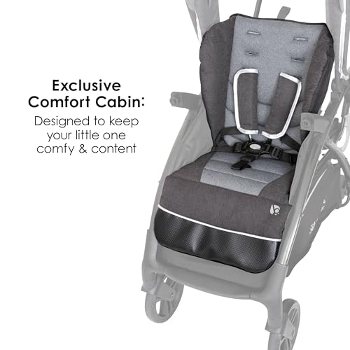 Image of Baby Trend Sit N Stand 5-in-1 Shopper Travel System with Ally 35 Infant Car Seat, Spectra