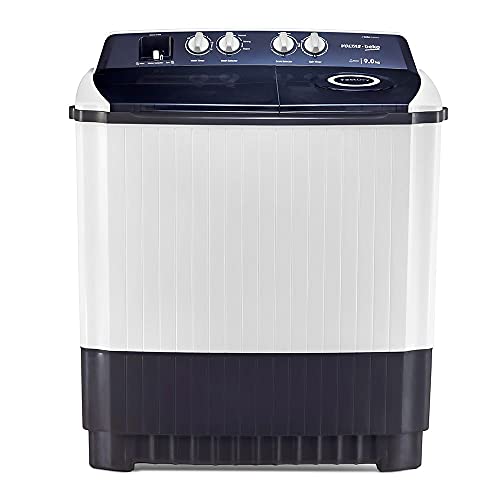 price history - Voltas Beko 9 kg Semi Automatic Washing Machine (Burgundy) WTT90AGRT