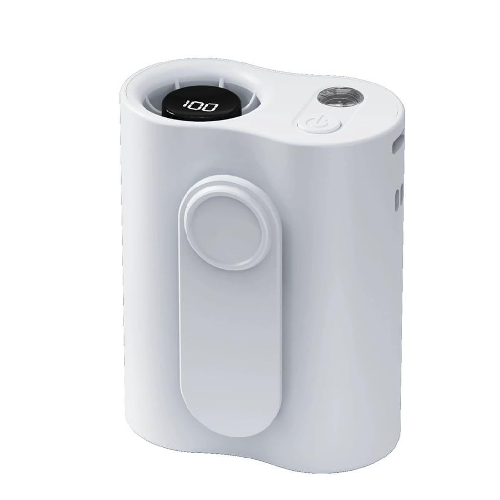 Ventilateur de taille sans feuilles USB avec éclairage intégré