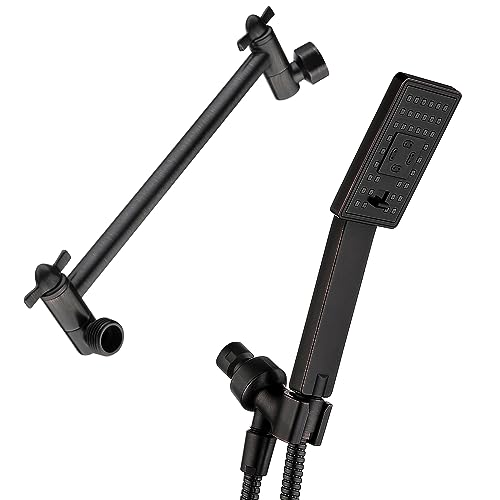 Regadera de Mano BRIGHT SHOWERS con Brazo Extensor 10"
