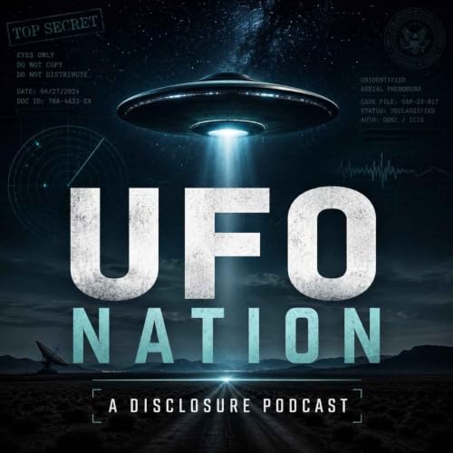 『UFO NATION: A Disclosure Podcast』のカバーアート