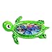 Produktbild guangzhou Bauch Zeit Schildkröte Form Baby Wassermatte Kleinkind Spielzeug Aufblasbare Spielmatte Für Baby Aufblasbare Wasserhahn Grün