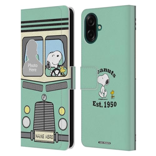 Étui portefeuille Peanuts compatible Galaxy A07 Head Case Designs