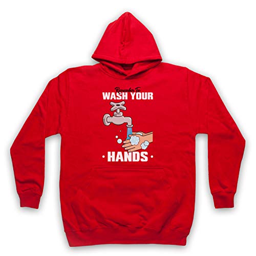 Sweat a capuche des adultes My Icon Art vêtement chaud rouge