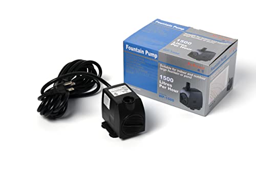 Jebao Submersible Fountain Pump (Wp1500-396Gph) #TOP1