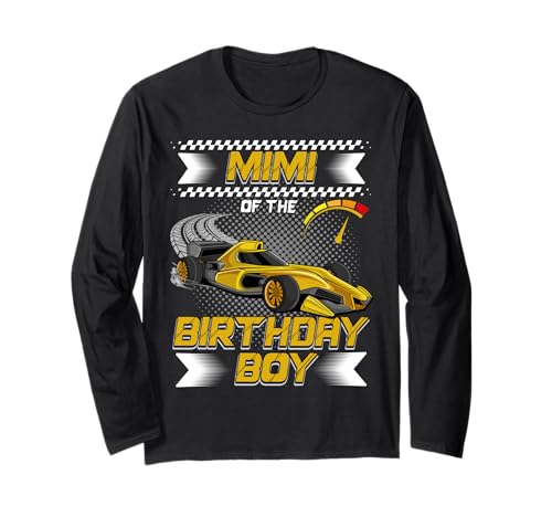 Mimi of the Birthday Boy Race Car Party Family Matching ����T�V���c