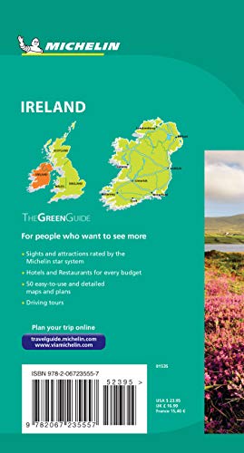 Michelin Green Guide Ireland (Travel Guide) #TOP1