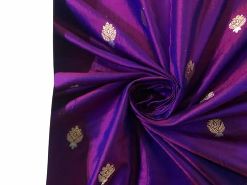 Tissu brocart pure soie haut de gamme pour sublimer vos créations textiles ternes