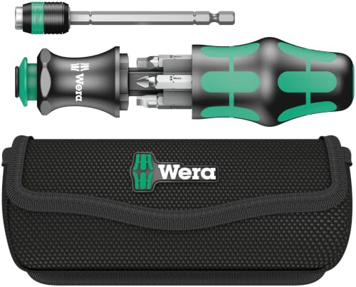Wera KK 26 7-In-1 Bitholding Screwdriver with Removable...