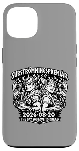 Surstromings�v���~�A2026�U�E�f�C�E���[�E�����E�g�D�E�h���b�h �X�}�z�P�[�X iPhone 13 �p