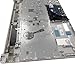 Replacement for HP 15-DW 15S-DU 15S-DY 15-DW0081WM HP 15-DW1081WM 15-DW1083WM 15-DW0083WM Laptop Upper Top Cover Case Palmrest Non-Backlit Keyboard Touchpad Assembly Part L52023-001 Sliver