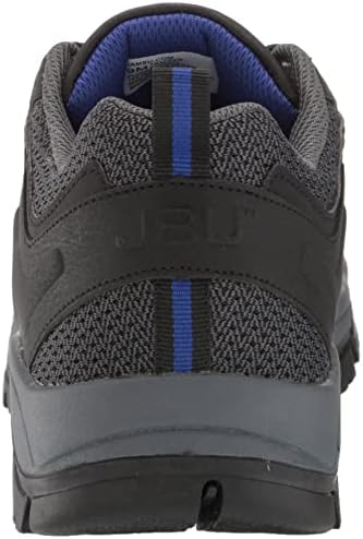 JBU Men's Tracker Sneaker, Black, 8.5 | Image 2