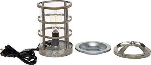 Mindful Design Rustic Farmhouse Wax Melt Warmer For Scented Wax - Electric Plug-In Candle Wax Warmer - Home Office Bedroom Living Room Decor #TOP2