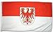 Produktbild Flaggenfritze Flagge Deutschland Brandenburg - 60 x 90 cm