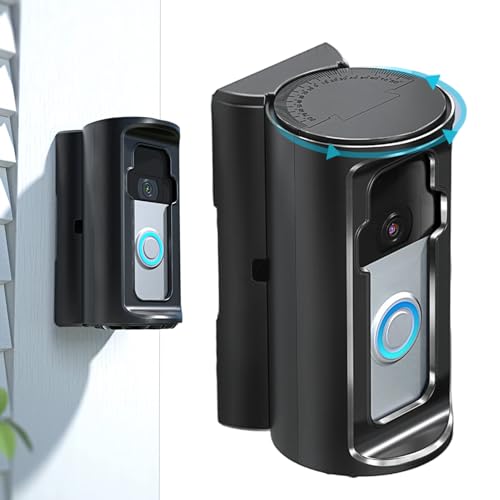 Support de sonnette antivol et réglable pour protection de visiophone