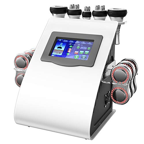 Preisvergleich Produktbild 5 in 1 Ultraschall Rf 40K Multifunktionsabnehmenschönheits Maschine, Körper Cellulite Abbau Schönheits Ausrüstung für das Abnehmen und Falten Abbau(USA)