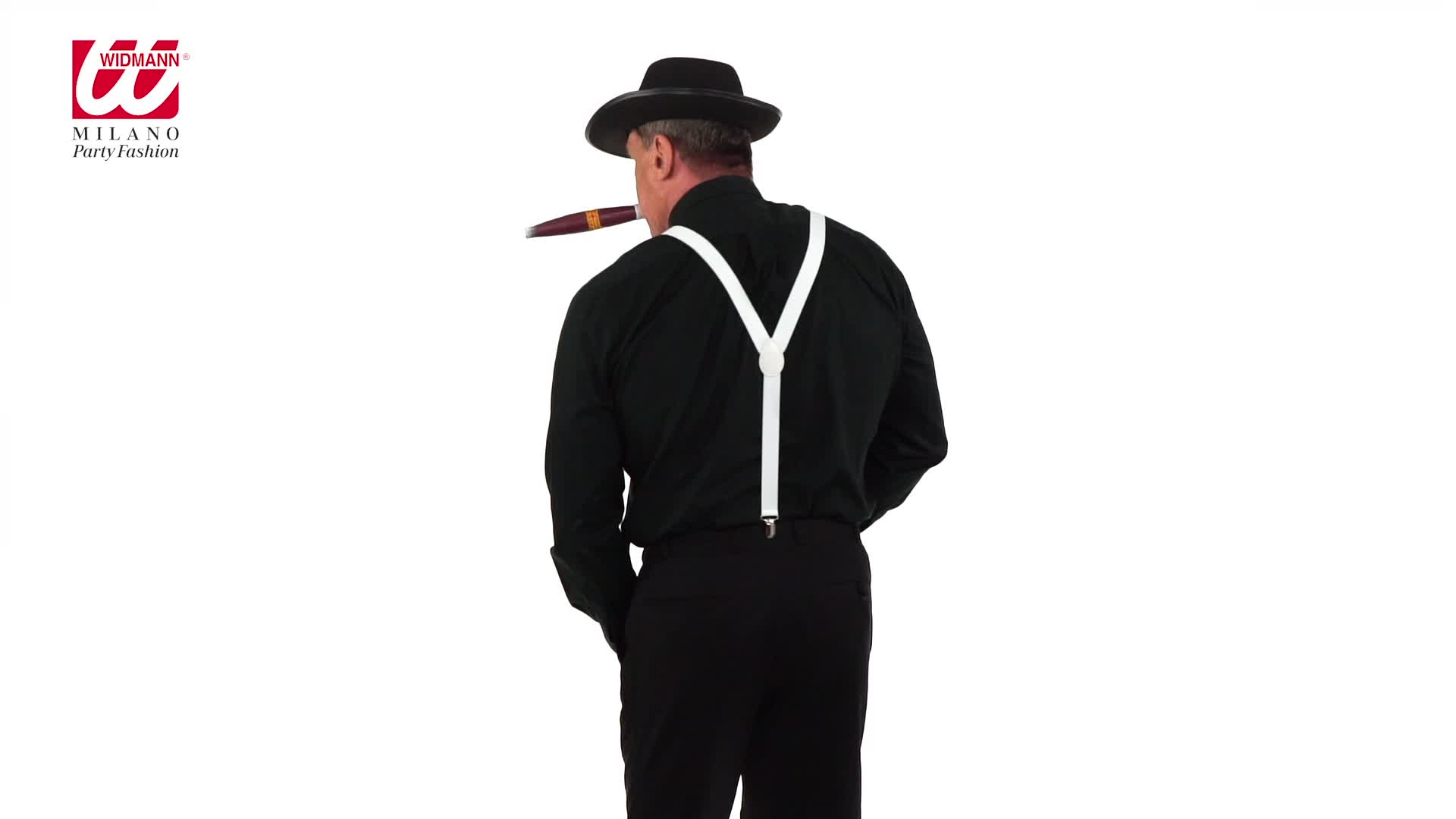 Zugbegleiter Kostüm Set Komplett - Mit Hut, Pfeife, Taschenuhr & Schnurrbart Für Karneval & Weihnachten