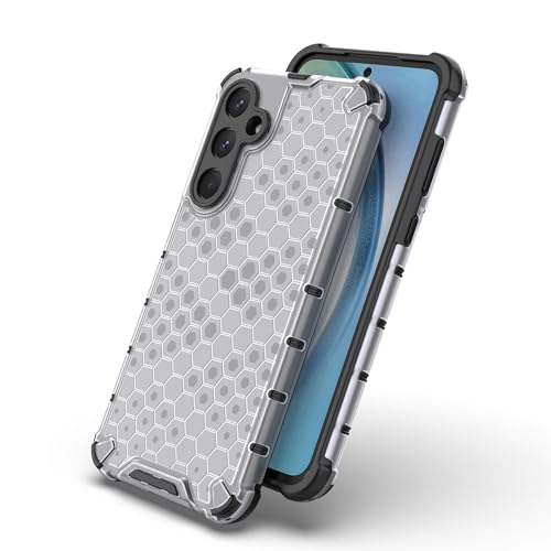 Image of Glasgow Back Case Cover Designed for [ Samsung Galaxy A55 5G ] (Stylish Look | Shock Proof) - Transparent