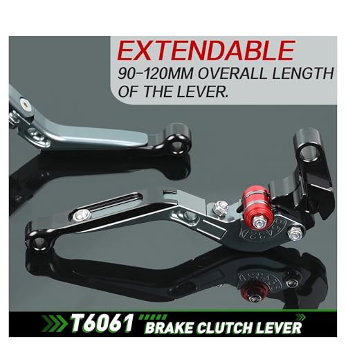 Levier frein embrayage Transalp 750 guidon moto CNC pliable réglable