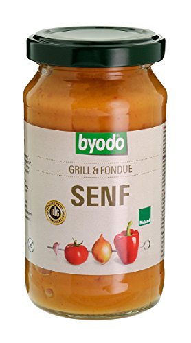 Byodo Grill- & Fondue-Senf (200 ml) - Bio Cover