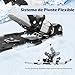 GYMAX Juego de Raquetas de Nieve 3en1 Imagen de GYMAX Juego de Raquetas de Nieve 3en1