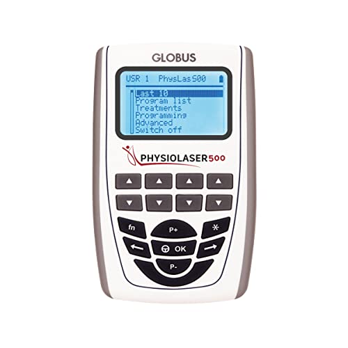 Globus | Physiolaser 500, Laserterapia Per il Recupero Dei Tessuti Infiammati, Rigenera Le Cellule e Migliora la Microcircolazione, Favorisce i Naturali Processi di Guarigione