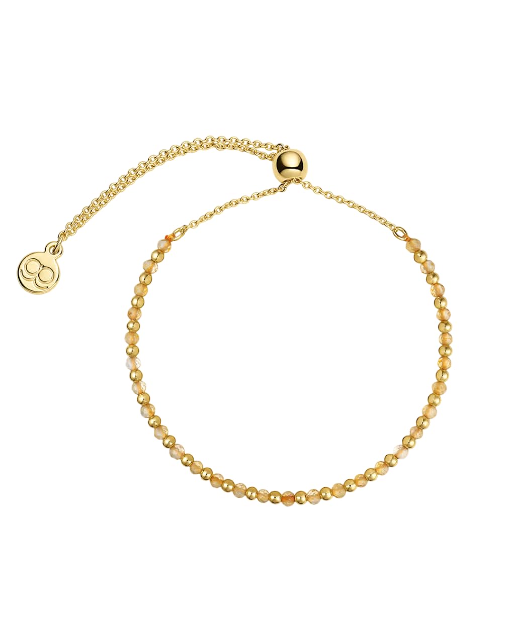 Gorjana Power Gemstone Brooks Bracelet Aventurine