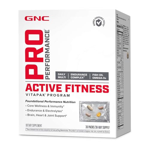 GNC Pro Performance Active Fitness Vitapak Program | 30 Servings