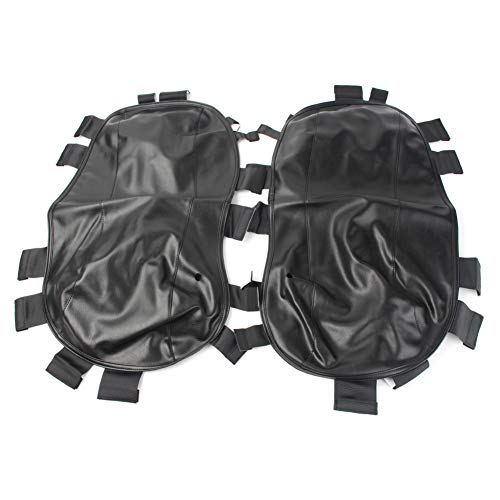 Cninba13 Funda de Tapa para Alforjas Laterales de Motocicleta para Harley Davidson Touring 2014-2019 miniatura 3