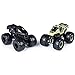 Monster Jam, Official Soldier Fortune vs. Soldier Fortune Black Ops Die-Cast Monster Trucks, 1:64 Scale, 2 Pack