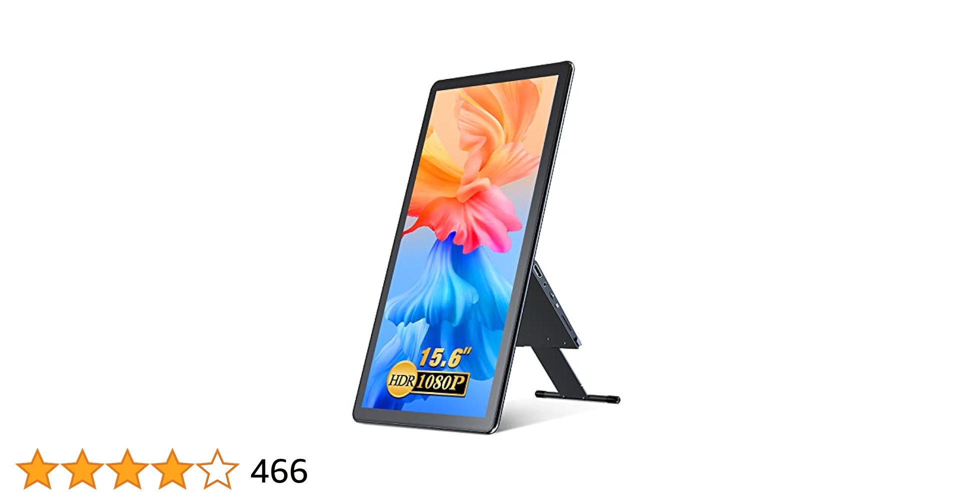 EVICIV モバイルモニター 15.6インチ タッチパネル付き 保護