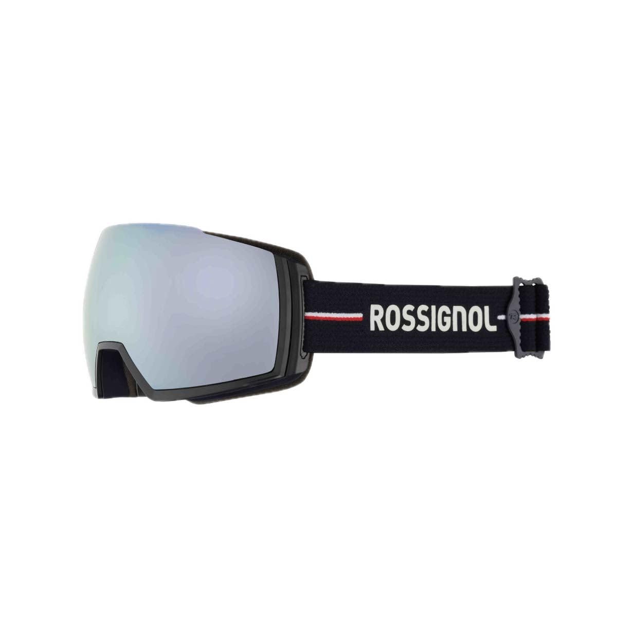 Rossignol - Maschera da sci/Snow Magne'lens Strato OTG Cat S1-s3 Nero Adulto - Uomo - Taglia U - Nero