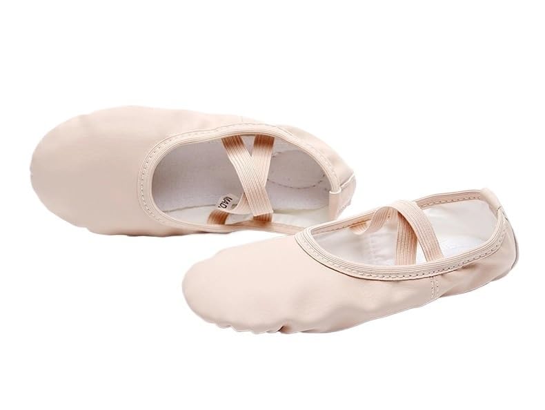 Zapatillas de ballet para niñas ideales para la práctica diaria de danza