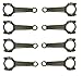 Manley 14085R-8 Connecting Rod Set (Chrysler 5.7L/6.1L Hemi H Beam w/ .927 inch Wrist Pins ARP2000 Bolts)