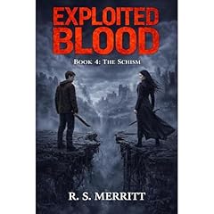 Exploited Blood Audiolibro Por R S Merritt arte de portada
