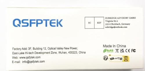 QSFPTEK 10GBASE-LR 10G SFP+ Modulo DDM LC
