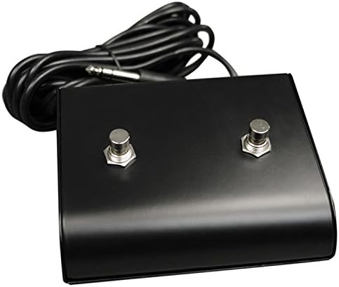 Marshall Style 2-Button Footswitch with 1/4" Plug