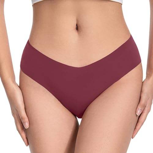 Culotte Bragas Mujer Calzoncillos Menstrual de Algodón Bragas Menstrual de Mujer Calzoncillos Menstruales de Cintura Media Cómodos Suaves y Transpirables Talla Grande