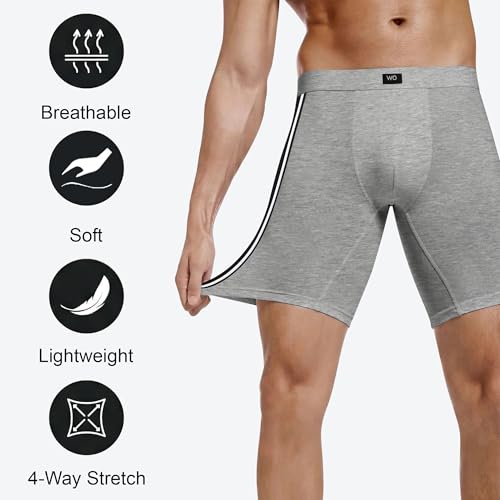 Image of Briefs for Men Underwear for Men | Stretchable Cotton, Trunk For Men, Plus Size Underwear For Men, Boxer Briefs For Man, Sporty Underwear
